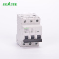 Solar power 1,2,3,4,6,10,13,16,20,25,32,40,50,63A 10kA B,C curve circuit breaker 4 pole 100a